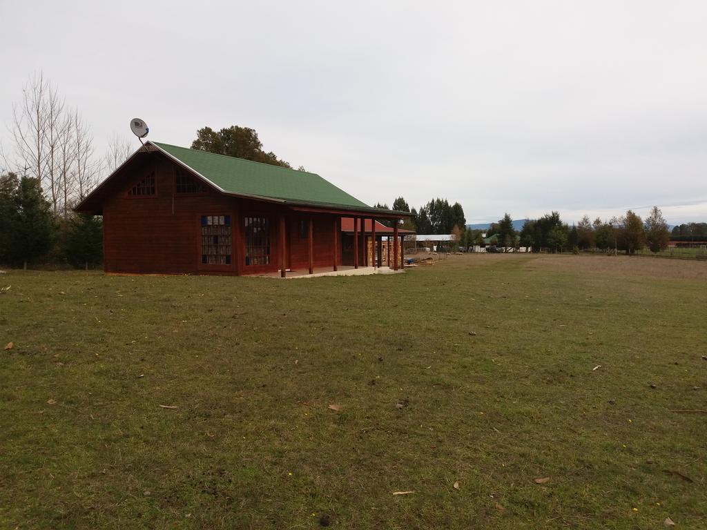 Cabanas Tornagaleones Villarrica Ngoại thất bức ảnh