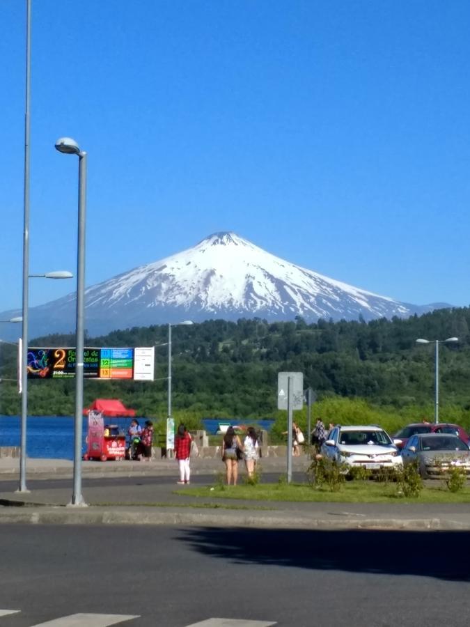 Cabanas Tornagaleones Villarrica Ngoại thất bức ảnh