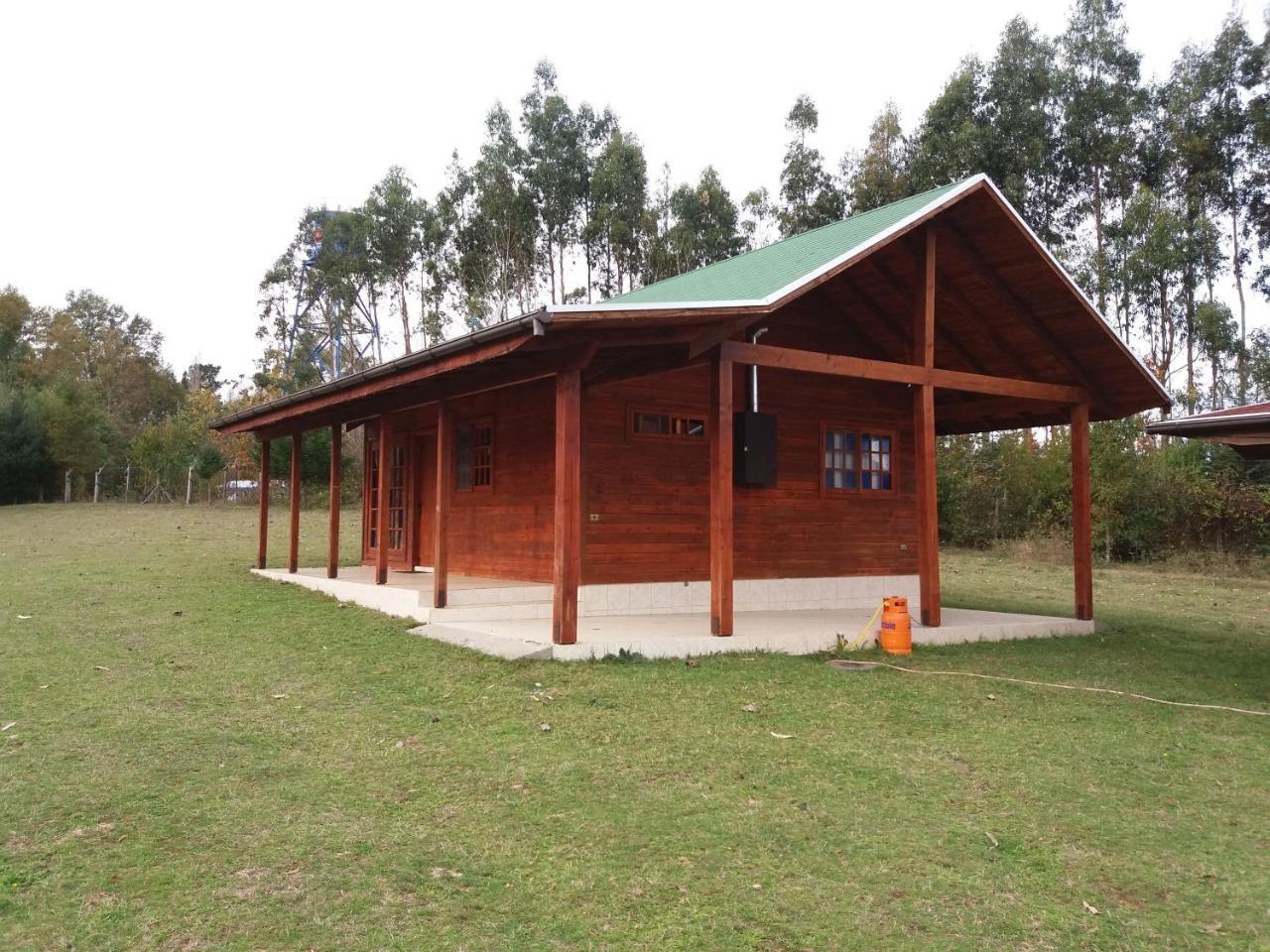 Cabanas Tornagaleones Villarrica Ngoại thất bức ảnh