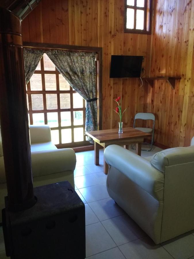 Cabanas Tornagaleones Villarrica Ngoại thất bức ảnh